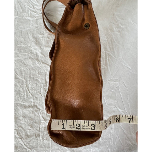 Fossil 1954 Pebble Leather Brown Purse 75082 Crossbody Shoulder Bag Adjustable - Picture 11 of 11